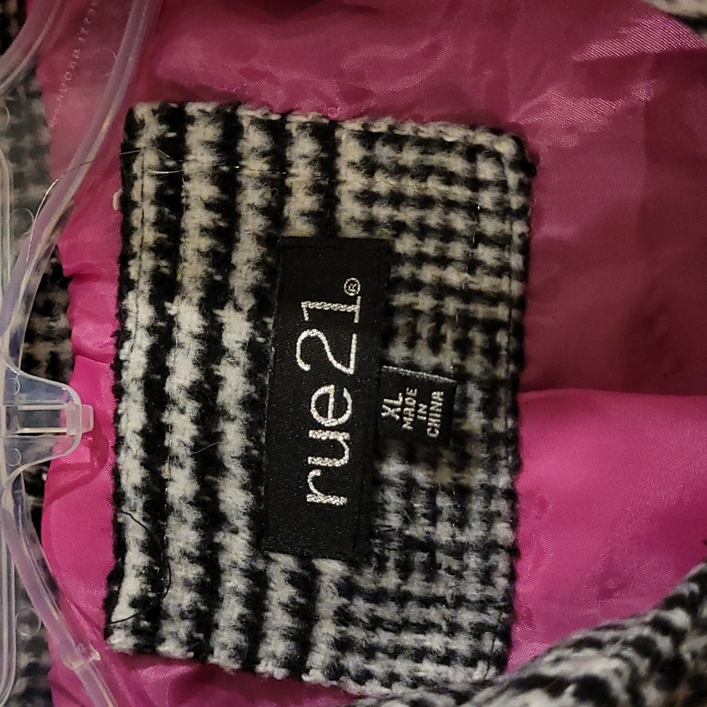 🟣 Rue 21 Peacoat (size Juniors XL) - Picture 4 of 11